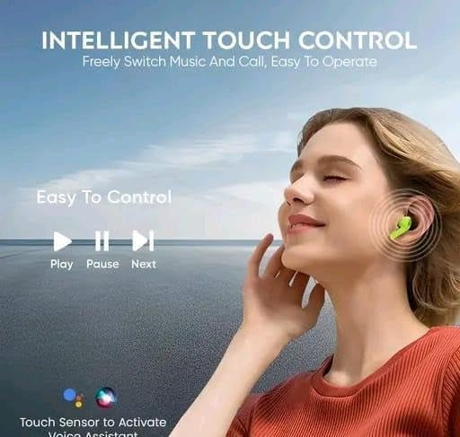 Reliable Ultrapods Max Wireless 5.3 Bluetooth Earbuds with Display
